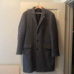 Club Monaco Grey Winter Coat